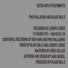 Album cover for Notes with Attachments by Blake Mills / Pino Palladino