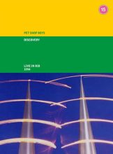 Album cover for Discovery: Live in Rio by Pet Shop Boys