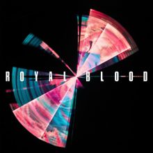 Album cover for Typhoons by Royal Blood