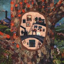 Album cover for Under the Pepper Tree by Sara Watkins