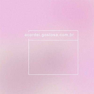 Acordei Gostosa