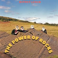 Album cover for The Power of Rocks by Buffet Lunch