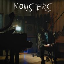 Album cover for Monsters by Sophia Kennedy