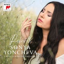 Album cover for Rebirth by Sonya Yoncheva