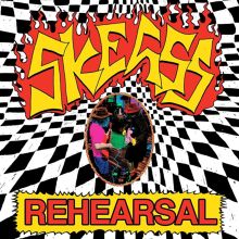 Album cover for Rehearsal by Skegss