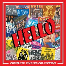 Album cover for Complete Singles Collection by Hello