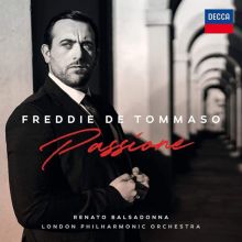 Album cover for Passione by Freddie De Tommaso / Renato Balsadonna / London Philharmonic Orchestra