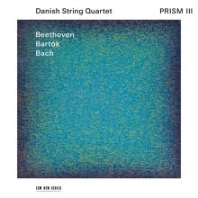Album cover for Prism III: Beethoven, Bartók, Bach by Danish String Quartet