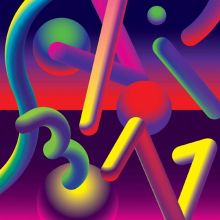 Album cover for Almost Nothing Is Nearly Enough [Remix] by Sonic Boom