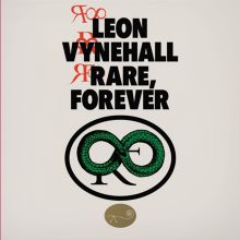 Album cover for Rare, Forever by Leon Vynehall