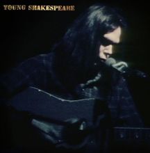 Album cover for Young Shakespeare by Neil Young