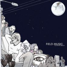 Album cover for Flat White Moon by Field Music