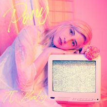 Album cover for TV Baby by PONY