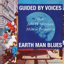 Album cover for Earth Man Blues by Guided by Voices