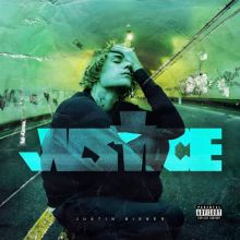 Album cover for Justice by Justin Bieber