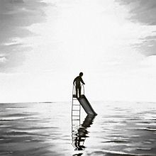Album cover for Playground in a Lake by Clark