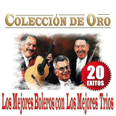 Los Mejores Boleros Con Los Mejores Trios: 20 Exitos Colección De Oro