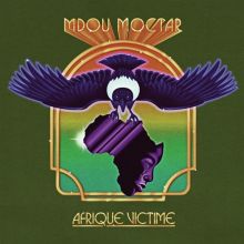 Album cover for Afrique Victime by Mdou Moctar