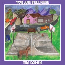 Album cover for You Are Still Here by Tim Cohen