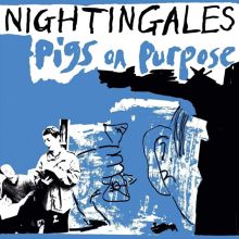 Album cover for Pigs on Purpose by The Nightingales