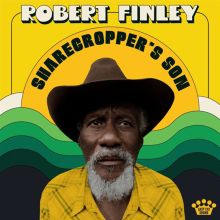 Album cover for Sharecropper's Son by Robert Finley