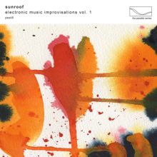 Album cover for Electronic Music Improvisations, Vol. 1 by Sunroof