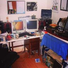 Album cover for Hudson's Heeters, Vol. 1 by Hudson Mohawke