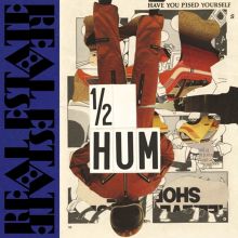 Album cover for Half a Human by Real Estate
