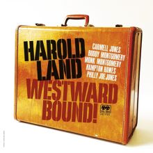 Album cover for Westward Bound! by Harold Land