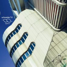 Album cover for The 8 of Space by Schneider TM