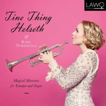 Album cover for Magical Memories for Trumpet and Organ by Tine Thing Helseth / Kåre Nordstoga