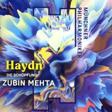 Album cover for Haydn: Die Schöpfung [Live] by Zubin Mehta / Münchner Philharmoniker
