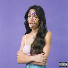 Album cover for Sour by Olivia Rodrigo