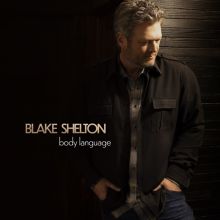 Album cover for Body Language by Blake Shelton