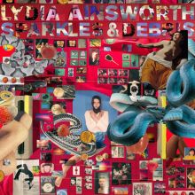Album cover for Sparkles & Debris by Lydia Ainsworth