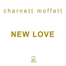 Album cover for New Love by Charnett Moffett