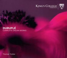 Album cover for Duruflé: Complete Organ Works by Thomas Trotter