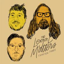 Album cover for Chapter Three by Keith Klingensmith / The Legal Matters / Andy Reed / Chris Richards