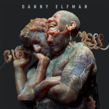 Album cover for Big Mess by Danny Elfman