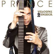 Album cover for Welcome 2 America by Prince