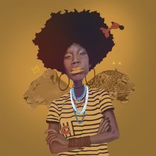 Album cover for Vweto III by Georgia Anne Muldrow