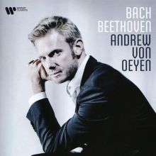 Album cover for Bach, Beethoven by Andrew von Oeyen