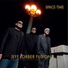 Album cover for Space-Time by Jeff Lorber / The Jeff Lorber Fusion