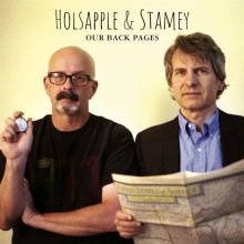 Album cover for Our Back Pages by Peter Holsapple / Chris Stamey