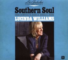 Album cover for Lu's Jukebox, Vol. 2: Southern Soul – From Memphis to Muscle Shoals by Lucinda Williams