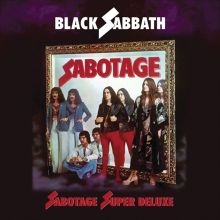 Album cover for Sabotage [Super Deluxe Edition] by Black Sabbath