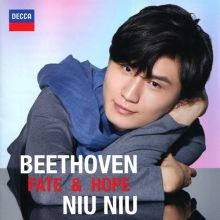 Album cover for Beethoven: Fate & Hope by Niu Niu