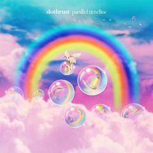 Album cover for Parallel Timeline by Slothrust