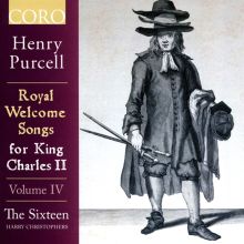 Henry Purcell: Royal Welcome Songs from King Charles II, Vol. 4