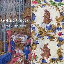 Album cover for Echoes of an Old Hall by Gothic Voices